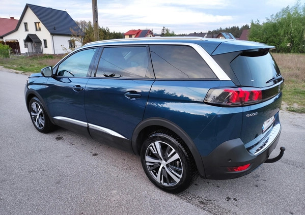 Peugeot 5008 cena 89999 przebieg: 62000, rok produkcji 2021 z Ostrołęka małe 436
